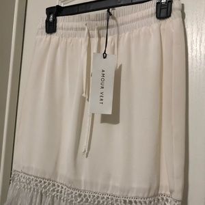 New w/ tags! Fully lined skirt